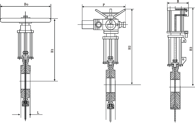 SCZ型穿透式插板閥結(jié)構圖- 上海昆煉閥門制造有限公司 SCZ型穿透式插板閥結(jié)構圖- 上海昆煉閥門制造有限公司